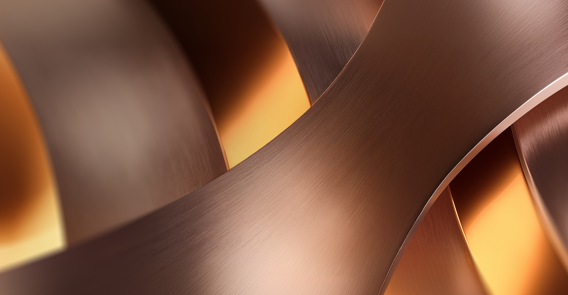 Background image featuring elegant metallic curves in bronze and gold tones, representing Ploom’s premium design. Pre-register now to be among the first to discover Ploom in Saudi Arabia.